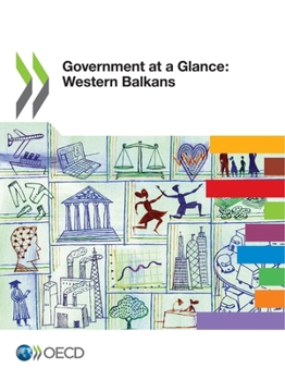 Paperback Government at a Glance: Western Balkans Book