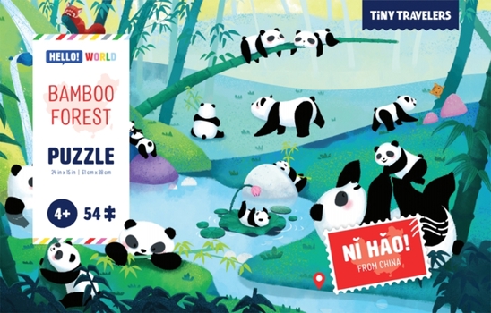 Misc. Tiny Travelers Puzzle: Bamboo Forest Book