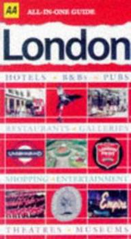Paperback AA All-In-One Guide London (All-in-one Guide) Book
