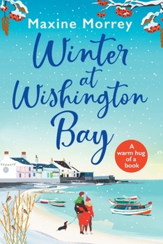 Paperback Winter at Wishington Bay [Large Print] Book