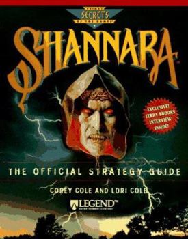 Paperback Shannara: The Official Strategy Guide Book