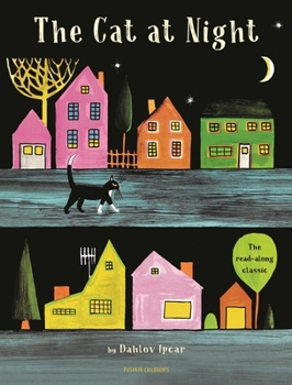 Hardcover Pushkin Childrens Books CAT AT NIGHT, THE. Book