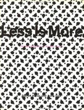 Hardcover Less Is More: New Simplicity in Graphic Design Book