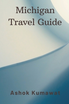 Paperback Michigan Travel Guide Book