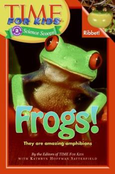 Paperback Frogs! Book
