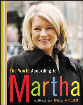 Hardcover The World According to Martha Book