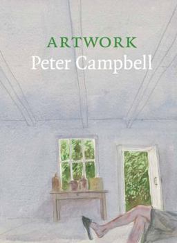 Hardcover Artwork. Peter Campbell Book