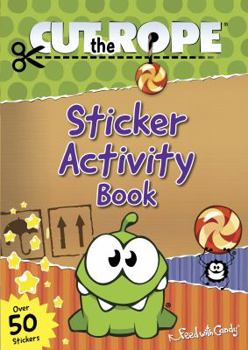 Hardcover Cut the Rope Sticker Activity Book