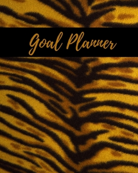 New Years Resolution Planner: 2020 Goal Planner and Organizer - Tiger Planner Notebook - Goal Planning Journal - 2020 Yearly, Monthly, Daily Planner