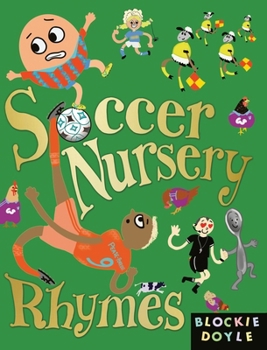 Hardcover Soccer Nursery Rhymes Book