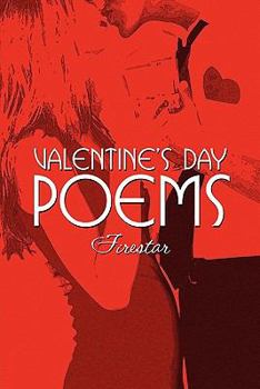 Paperback Valentine's Day Poems Book