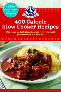 Paperback 400 Calorie Slow-Cooker Recipes Book