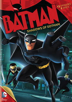 DVD Beware the Batman: Shadows of Gotham Season 1, Part 1 Book