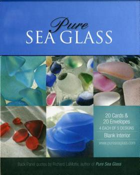 Gift Pure Sea Glass Notecards, Series 3 Book