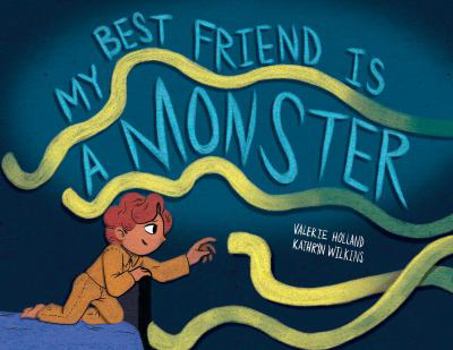 Staple Bound My Best Friend is a Monster Book