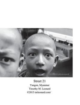 Hardcover Street 21: Yangon, Myanmar (Burma) Book