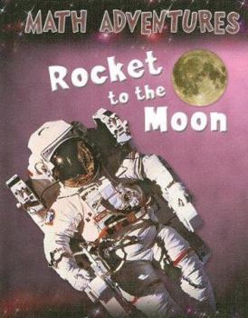 Library Binding Rocket to the Moon Book
