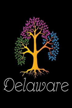 Delaware : Tree of Life de US Home State Gift Sketchbook