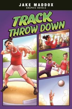 Library Binding Track Throw Down Book