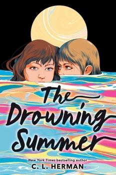 Hardcover The Drowning Summer Book