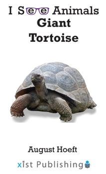 Hardcover Giant Tortoise Book