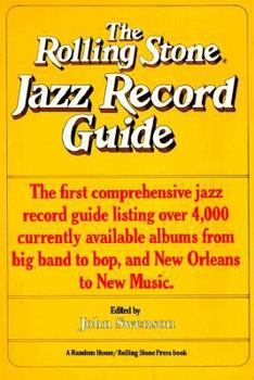Paperback Rolling Stone Jazz Record Guide Book