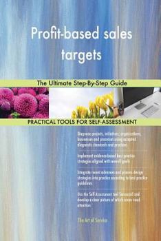 Paperback Profit-based sales targets The Ultimate Step-By-Step Guide Book