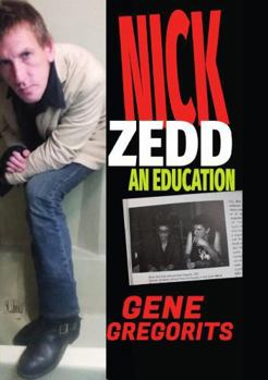 Paperback Nick Zedd Book