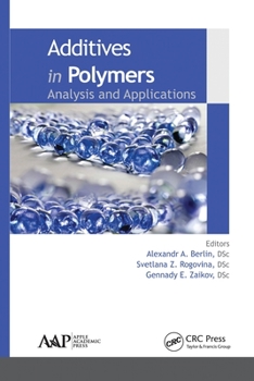 Paperback Additives in Polymers: Analysis and Applications Book