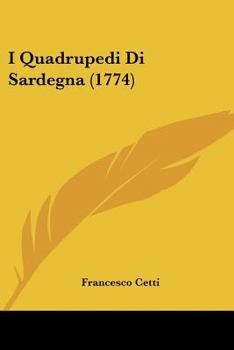 Paperback I Quadrupedi Di Sardegna (1774) [Italian] Book