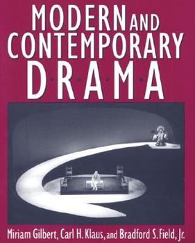 Paperback Modern and Contemporary Drama Book