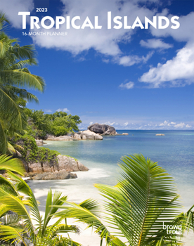 Calendar Tropical Islands 2023 Engagement Book