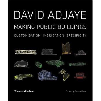 Paperback David Adjaye: Making Public Buildings /anglais Book