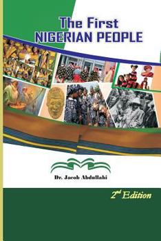 Paperback The First Nigerian People Book