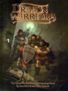 Hardcover Dragon Warriors RPG Book