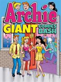 Paperback Archie Giant Comics Bash Book