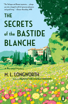 Paperback The Secrets of the Bastide Blanche Book