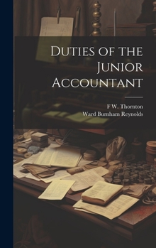 Hardcover Duties of the Junior Accountant Book