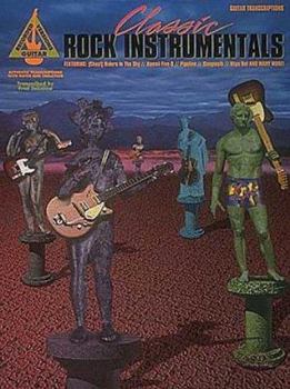 Paperback Classic Rock Instrumentals Book