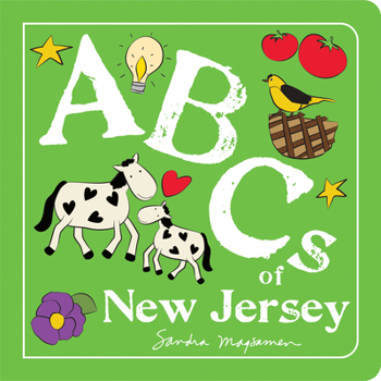 Board book ABCs of New Jersey Book