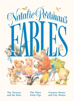 Hardcover Natalie Portman's Fables Book