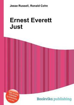 Paperback Ernest Everett Just Book