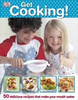 Hardcover Get Cooking!. Book