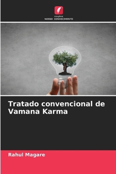 Paperback Tratado convencional de Vamana Karma [Portuguese] Book