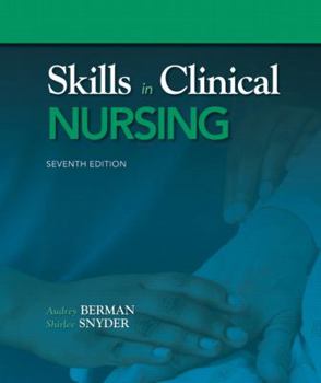 Paperback Skills in Clinical Nursing Book