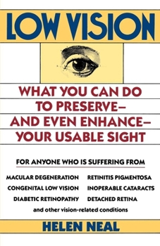 Paperback Low Vision Book
