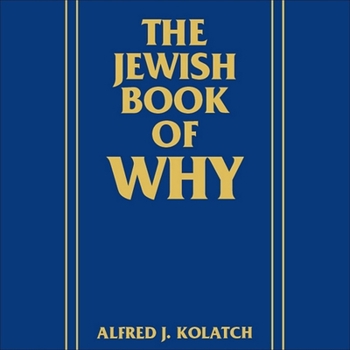 Audio CD The Jewish Book of Why Book