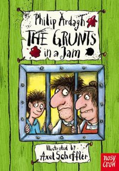 Hardcover The Grunts in a Jam Book