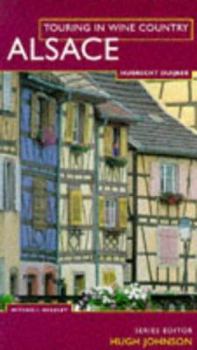 Paperback Touring in Wine Country: Alsace Book