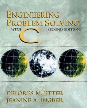 Paperback Engineering Problem Solving with C Book